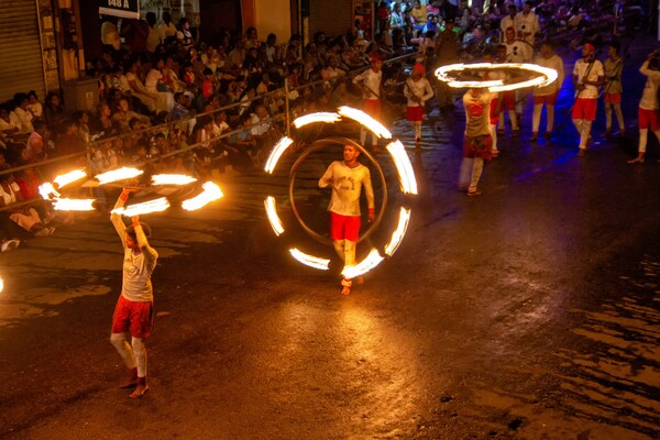 Kandy Carnival, Esala Perahera, Sri Lanka