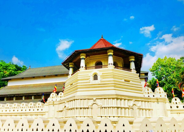 Sri Dalada Maligawa, Kandy, Sri Lanka