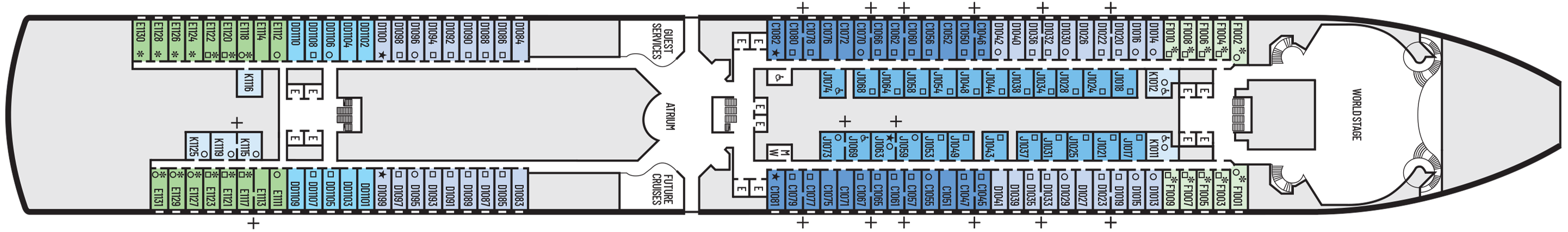 Deck 1 - Main