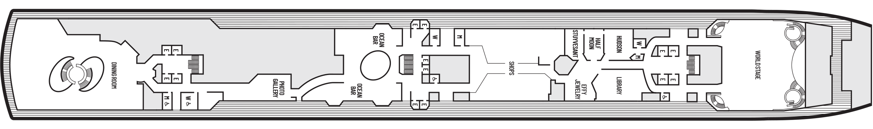 Deck 3 - Promenade 
