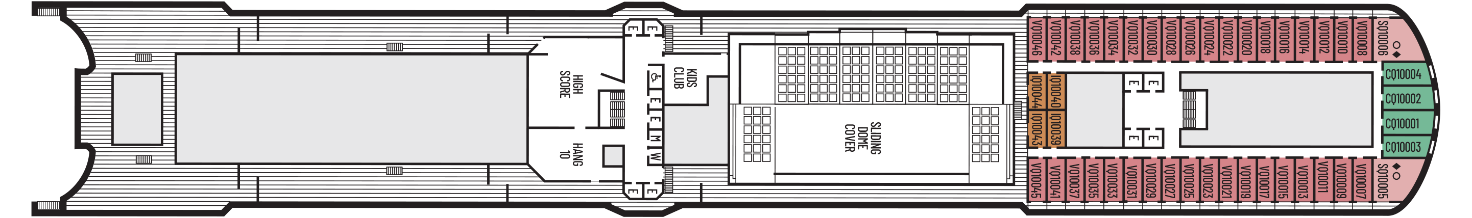 Deck 10 - Panorama