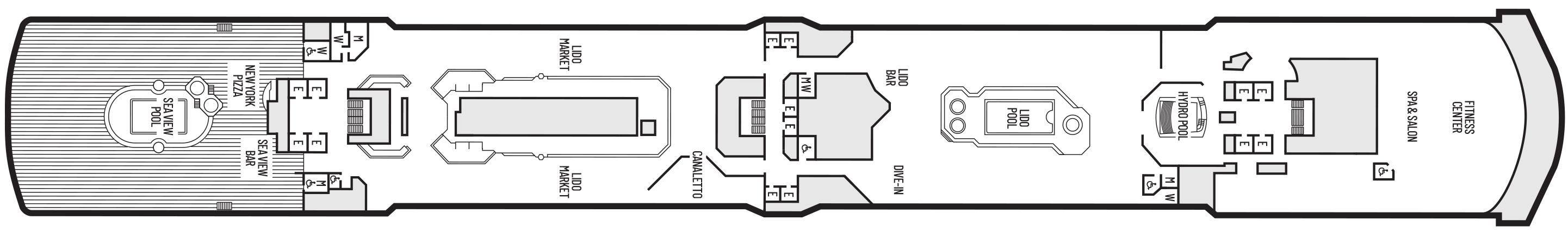 Deck 9 - Lido