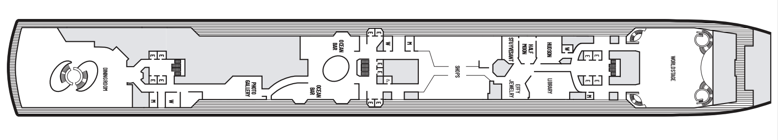 Deck 3 - Promenade