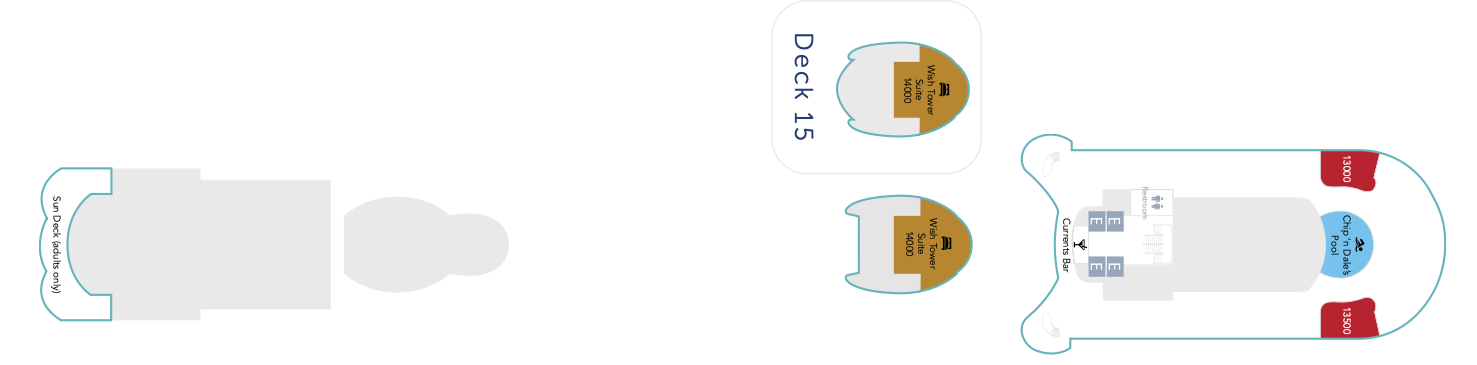 Deck 15 & 14