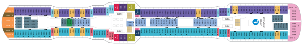 Royal Caribbean Ovation of the Seas DECK 11.png
