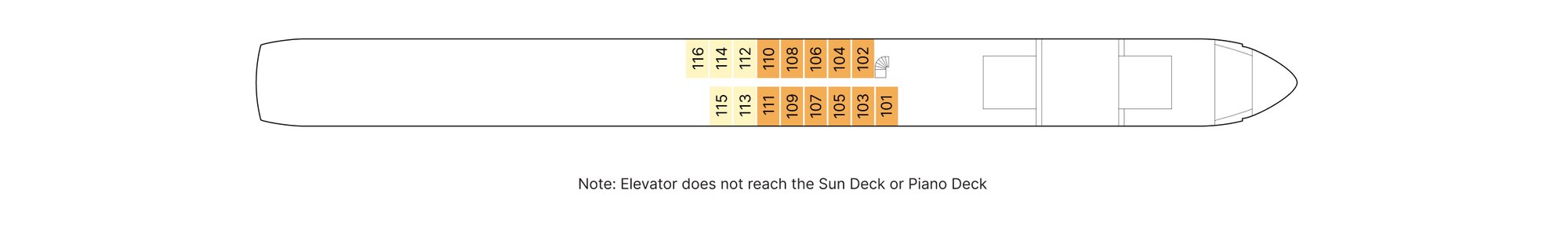 Ama Waterways Ama Certo Piano Deck