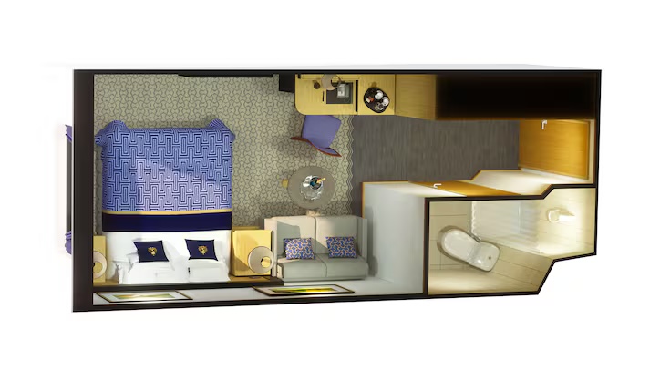 Britannia Deluxe Oceanview