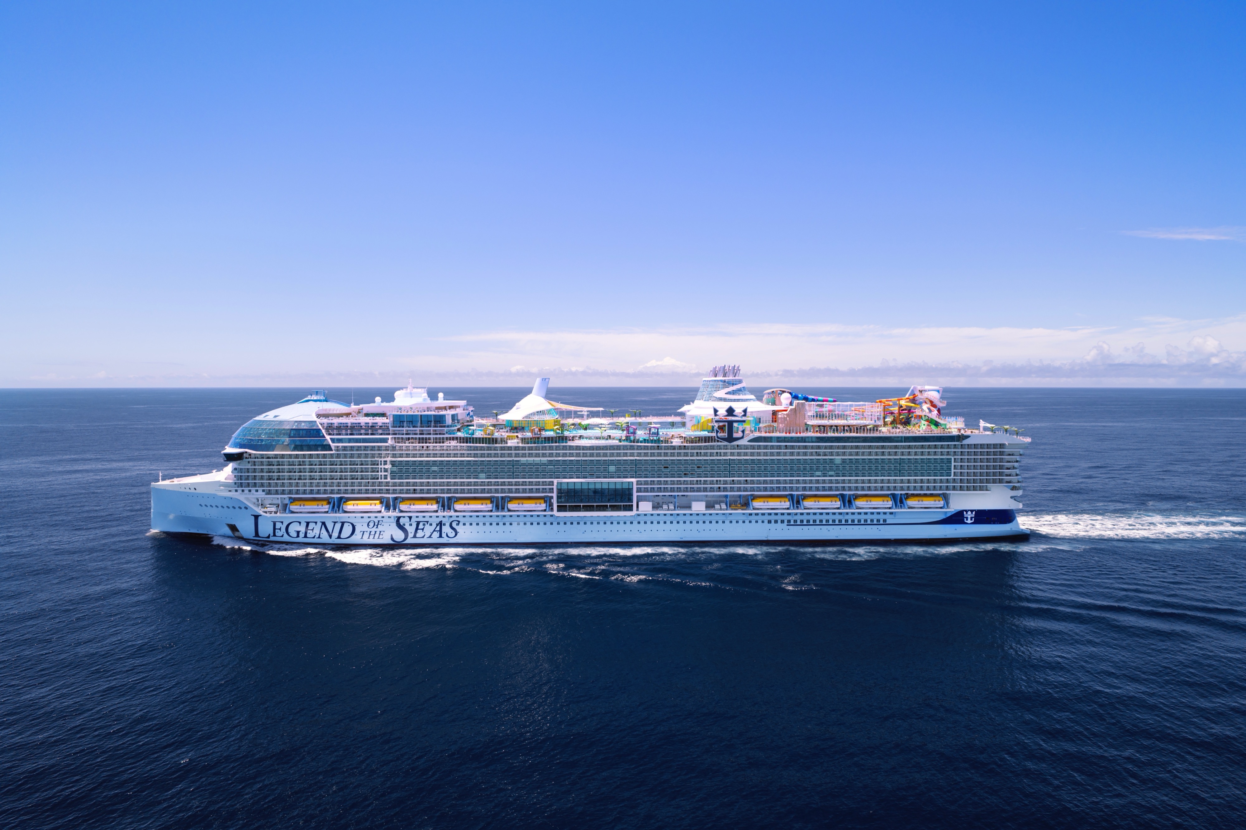Legend of the seas