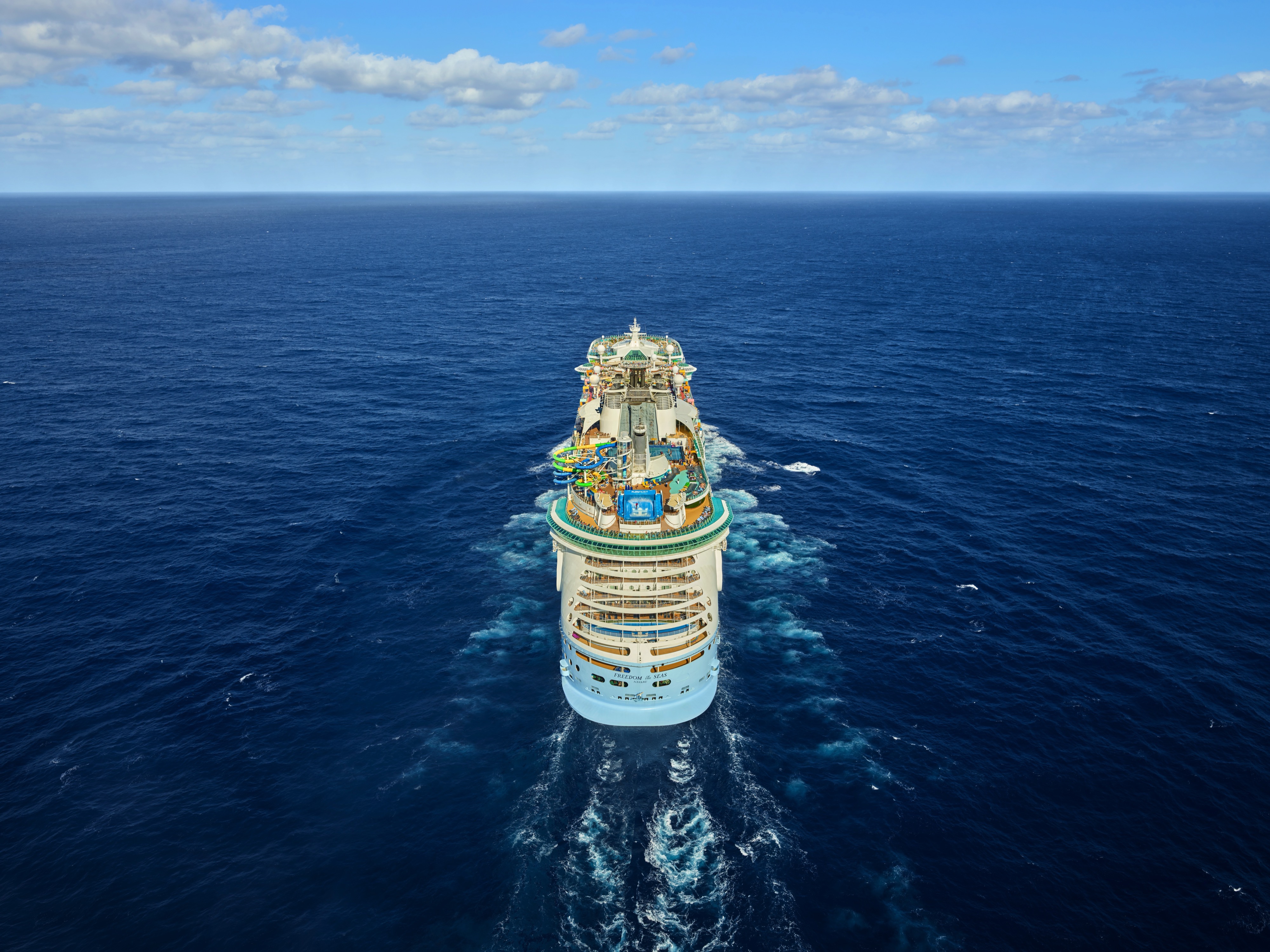 Freedom of the seas
