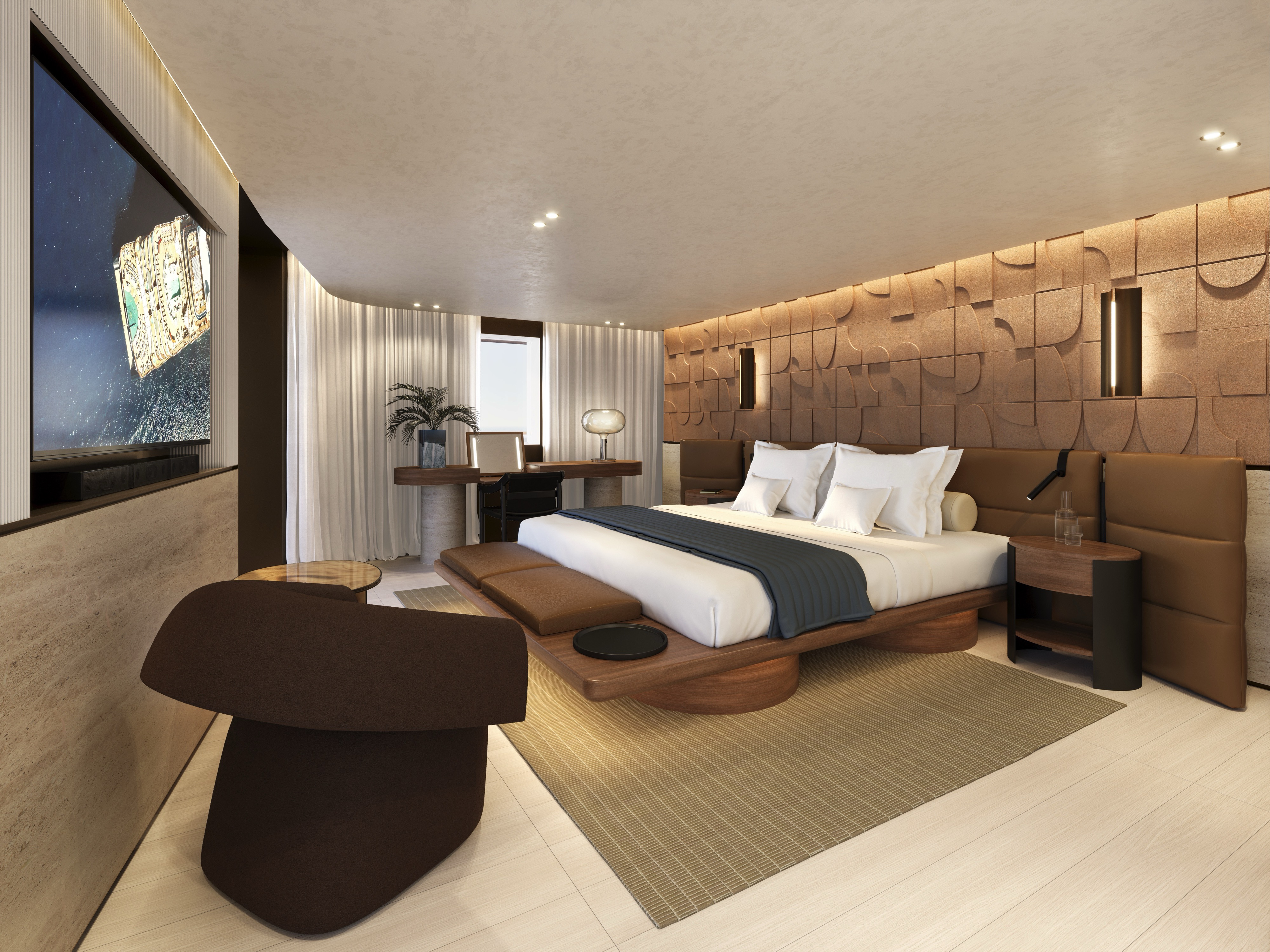 Suite cabin