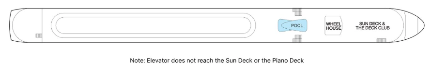 Ama Waterways Ama Viola Sun Deck Plan