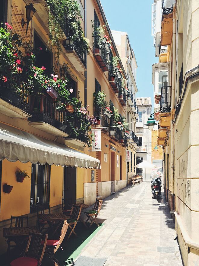 Sunlit Iberia
