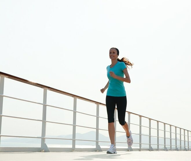 Jogging Track & Recreation