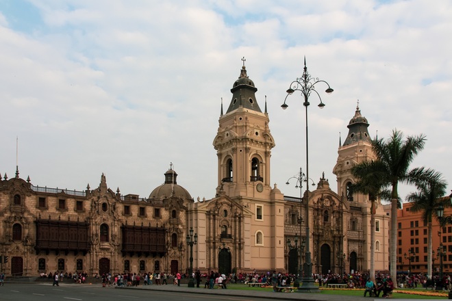12-Day World Cruise: Panama Canal To Callao