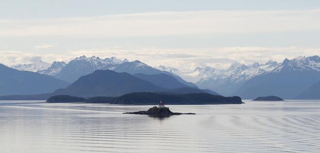 35-Day Japan, Alaska, Glacier Bay & Pacific Crossing