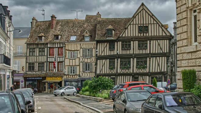 Sensations of the Seine & Normandy with London