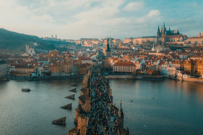 Christmas & New Year with Prague