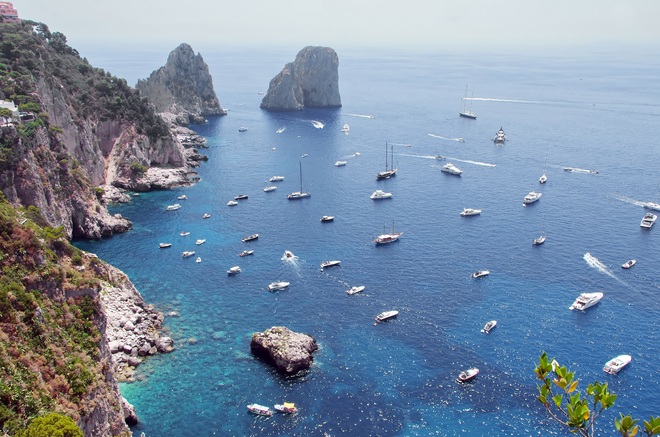Corsica & the Amalfi Coast
