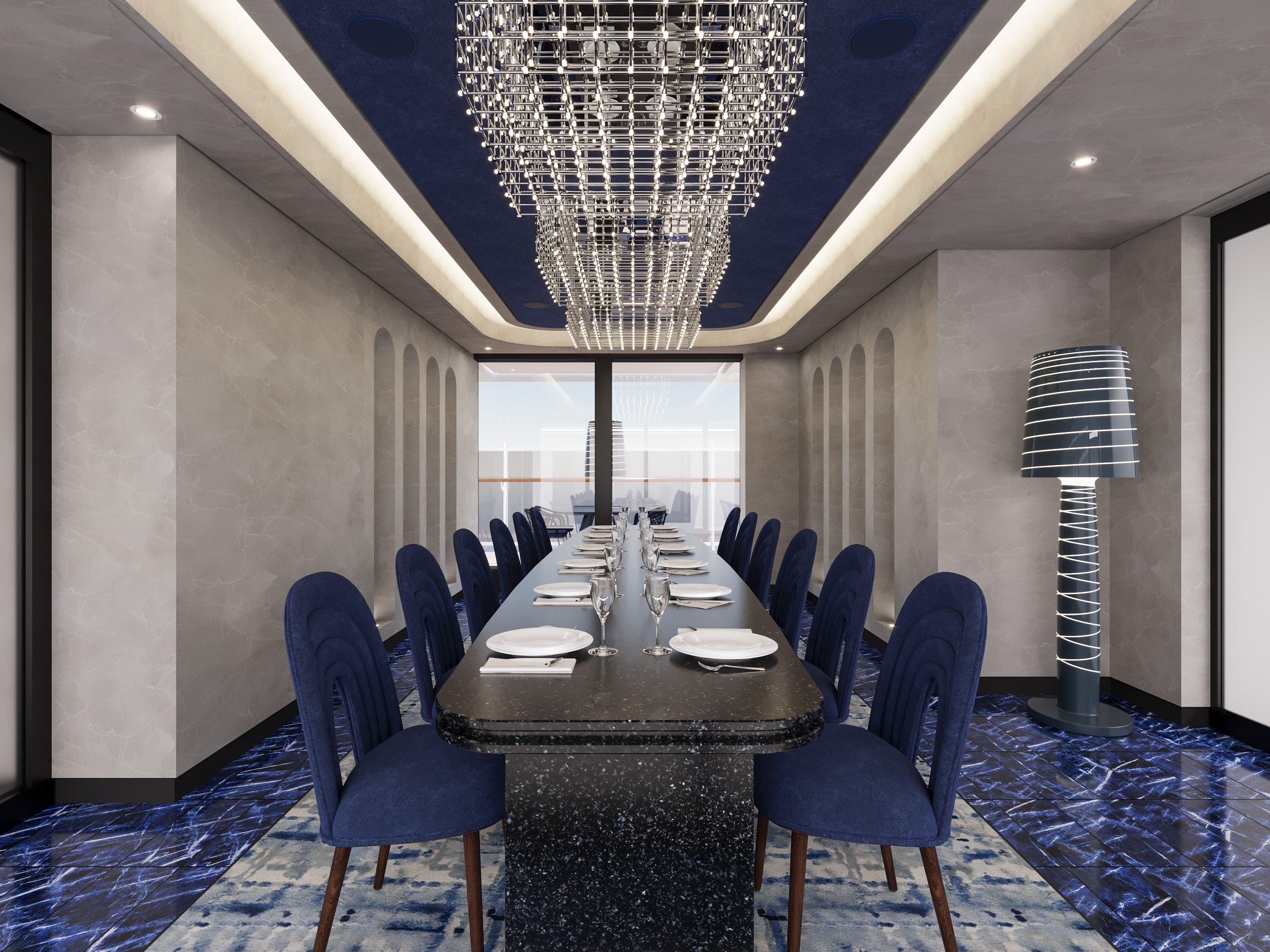 The Chef’s Table by Explora Journeys