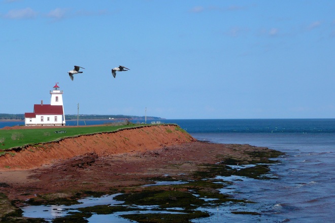 Transatlantic Crossing And Canada