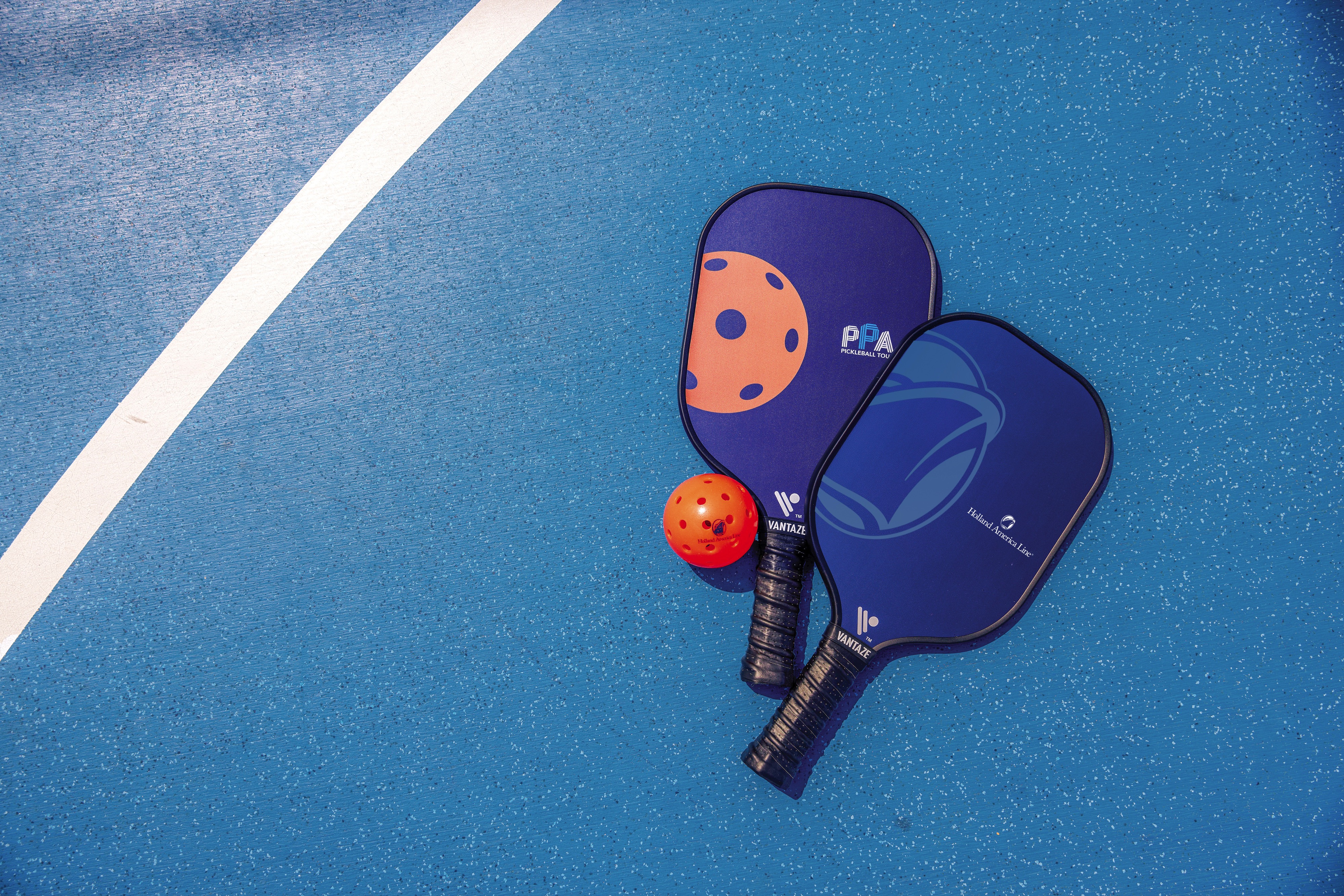 Pickleball At Sea