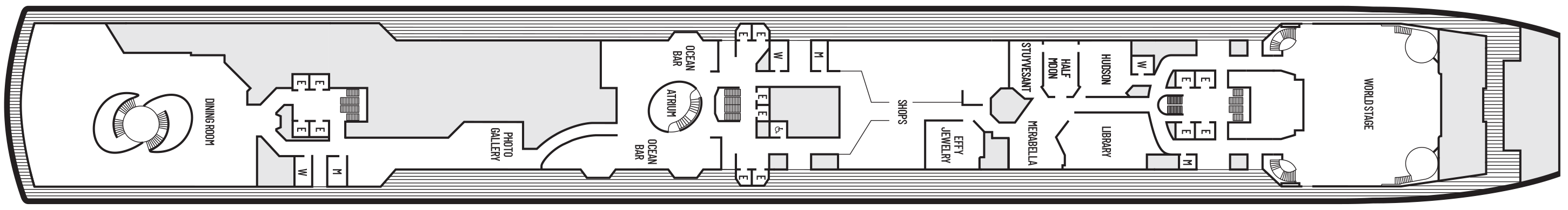 Deck 3 - Promenade