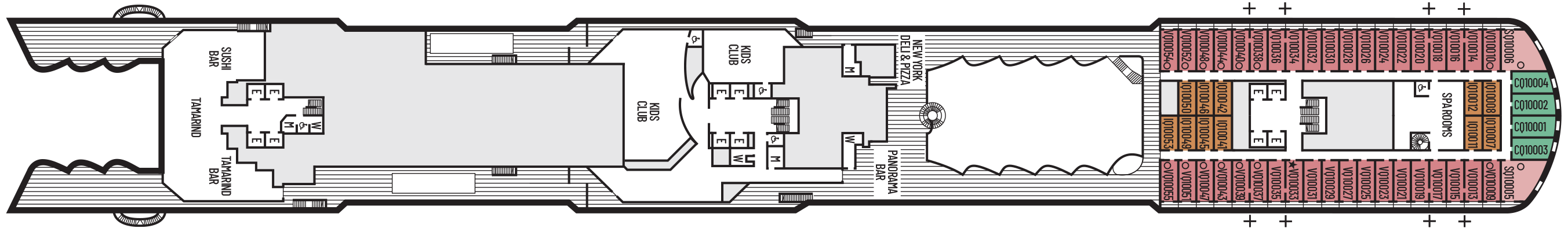 Deck 10 - Panorama
