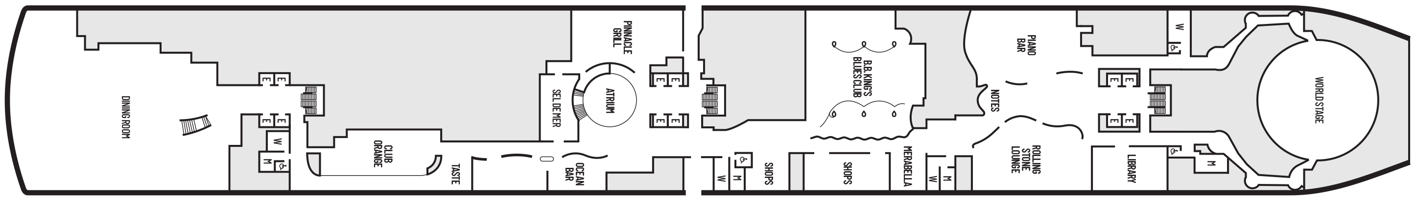 Deck 2 - Plaza