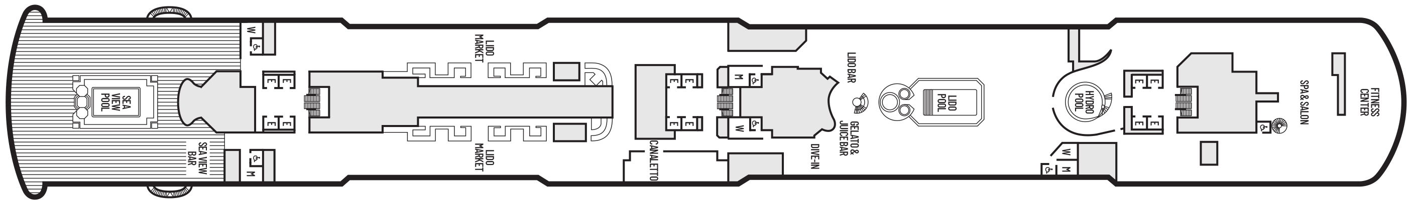 Deck 9 - Lido