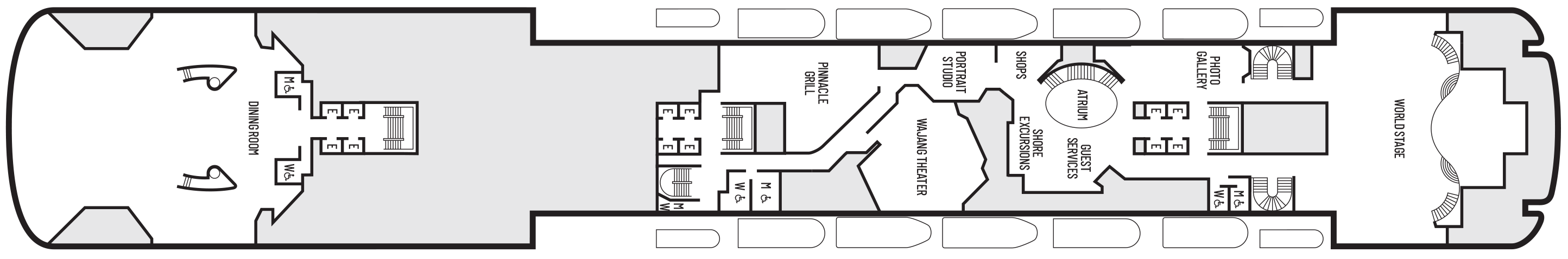 Deck 4 - Promenade