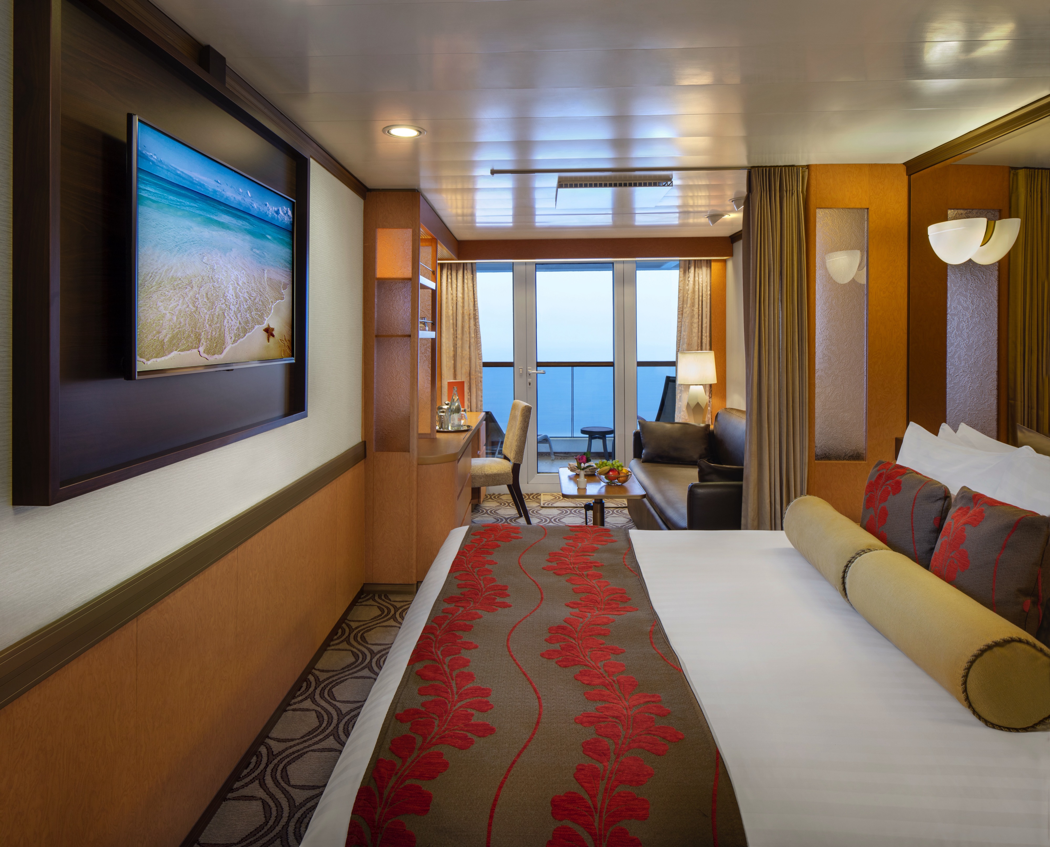 Holland America Line Volendam Vista Suite ©Michel Verdure