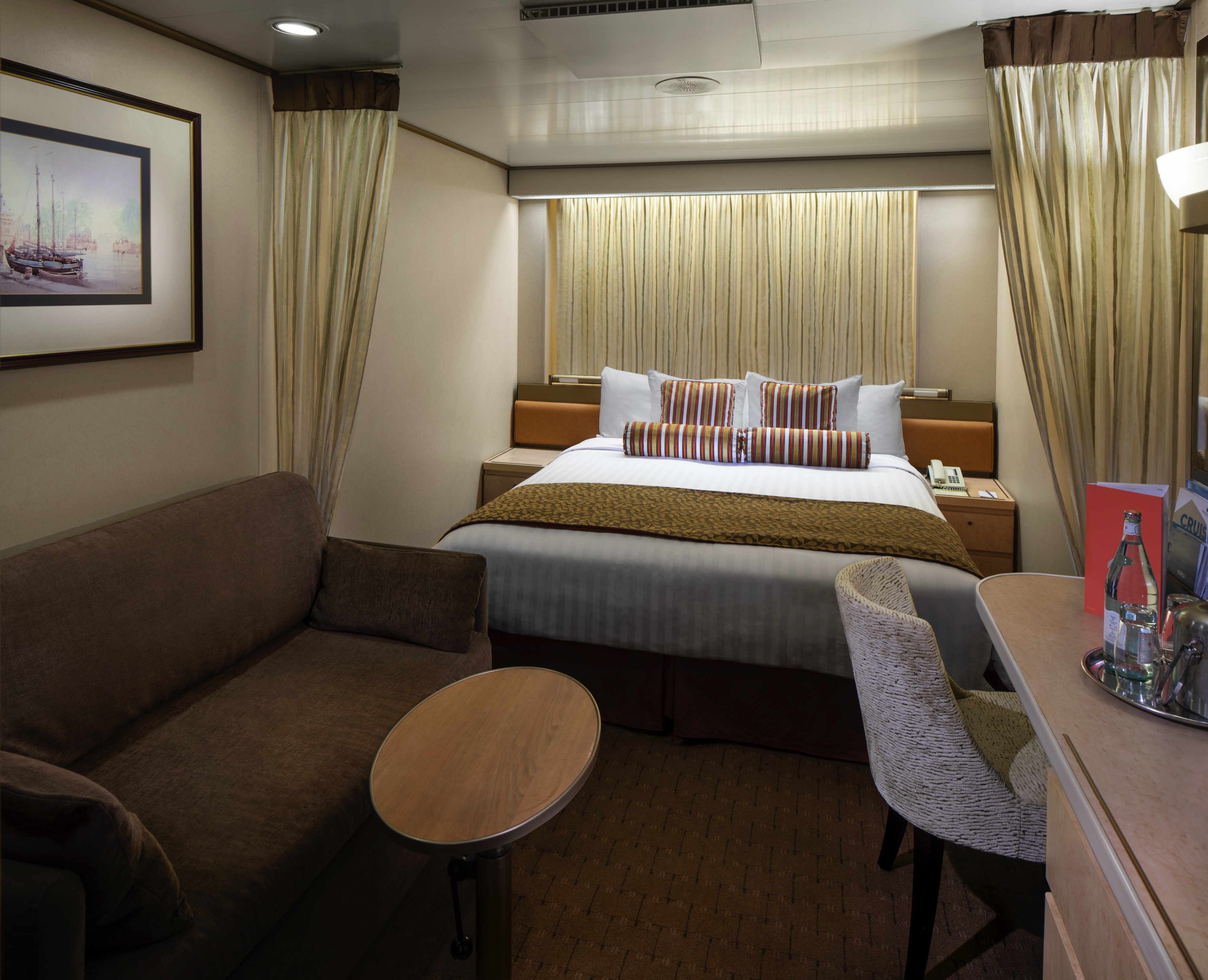 Inside cabin