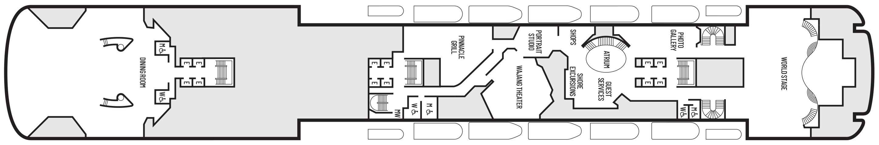 Deck 4 - Promenade