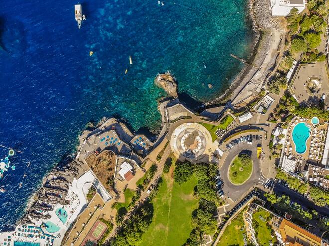Canaries Madeira And Morocco