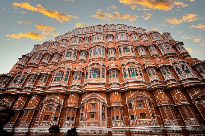India's Golden Triangle & the Sacred Ganges