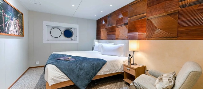 Coral Deck Stateroom