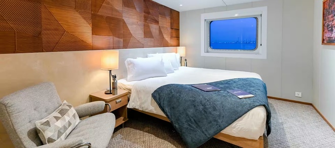 Promenade Deck Stateroom
