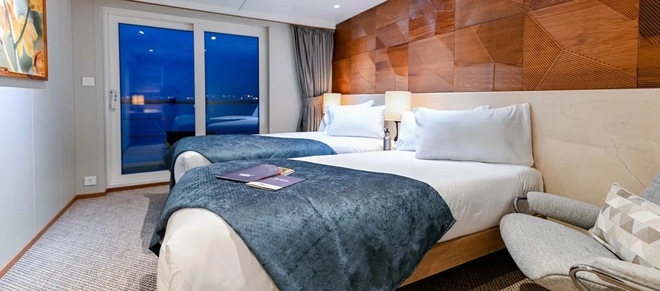 Explorer Deck Balcony Stateroom