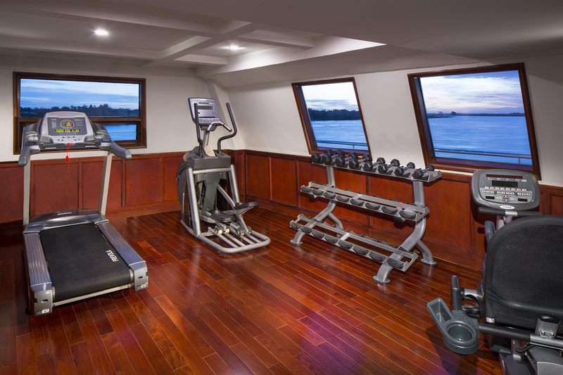 Wellness on board.