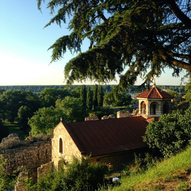 Belgrade Loop on the Lower Danube with Iron Gates
