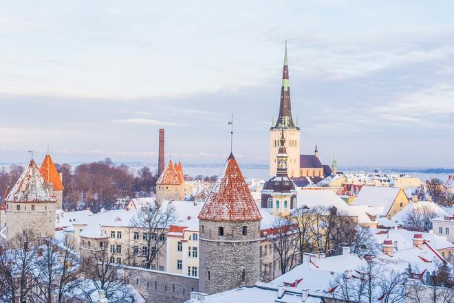 The Baltic Capitals