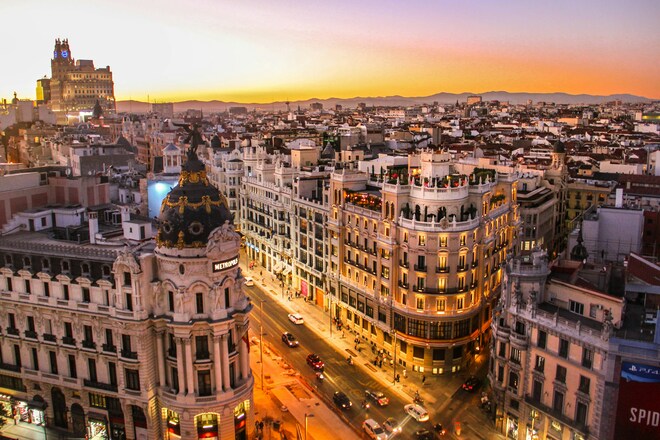 Bordeaux Affair with Madrid
