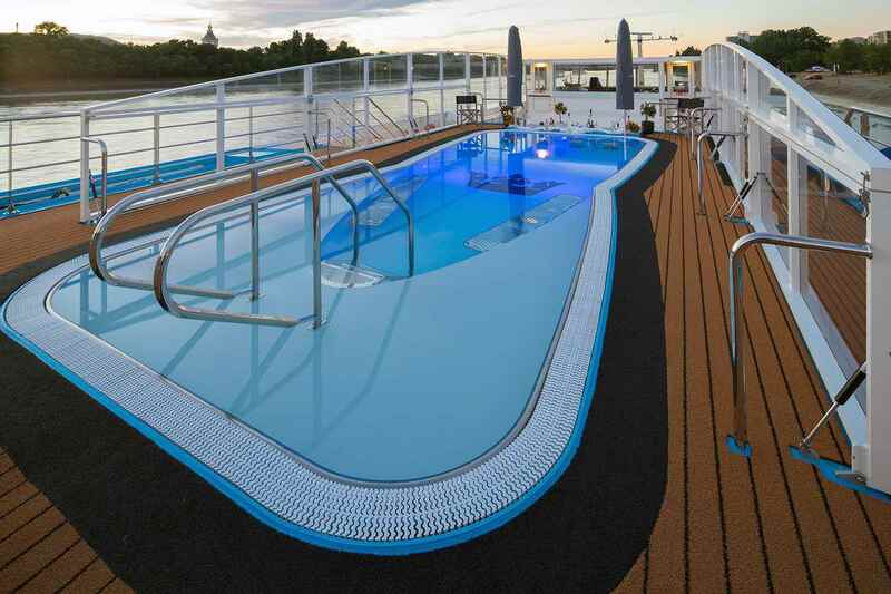 Wellness on board.
