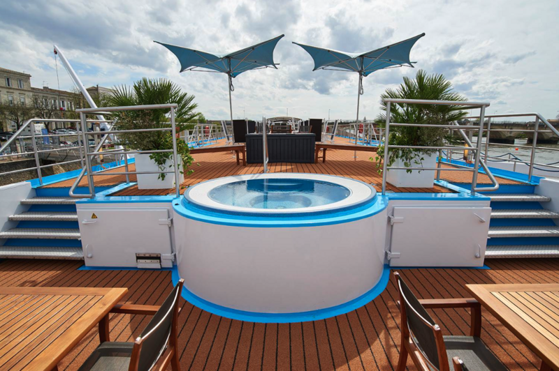 Wellness on board.