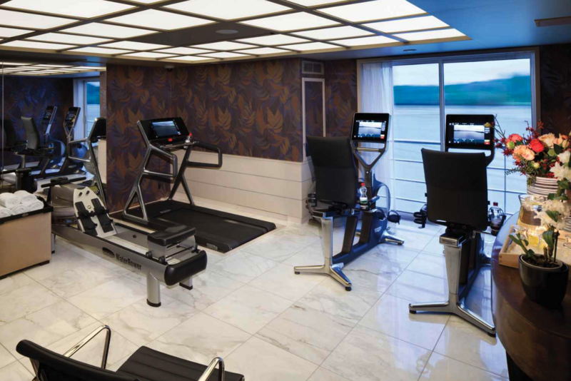 Wellness on board.