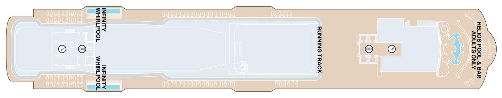 Deck plan: Deck 12