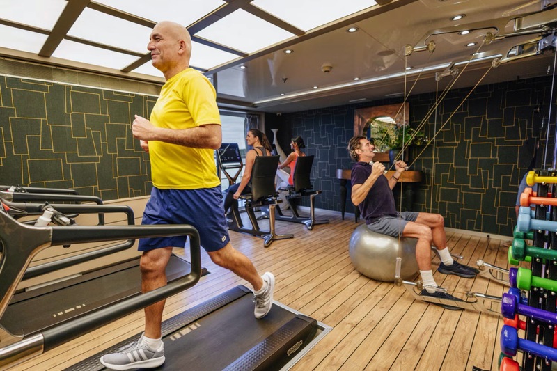 Wellness on board.