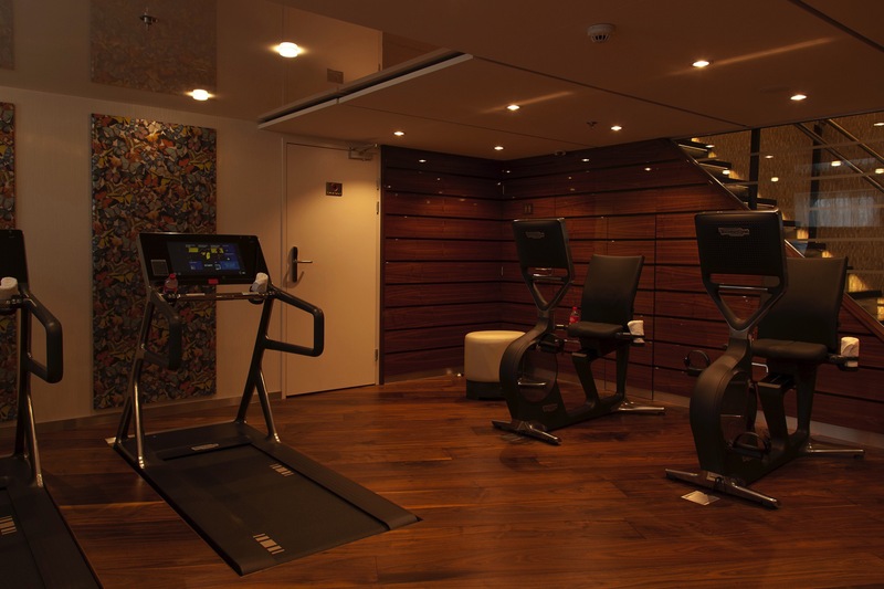 Wellness on board.