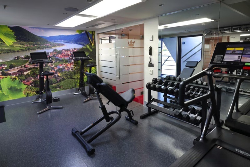 Wellness on board.