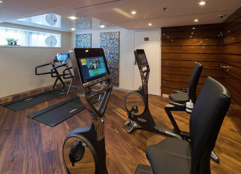 Wellness on board.